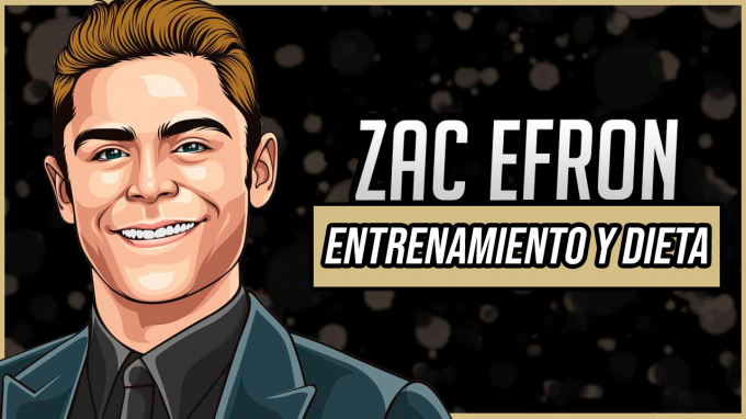 Zac Efron Dieta y Gym: (Kevin Von Erich) The Iron Claw