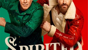 Ryan Reynolds y Will Ferrell iluminan las fiestas en el tráiler de 'Spirited'