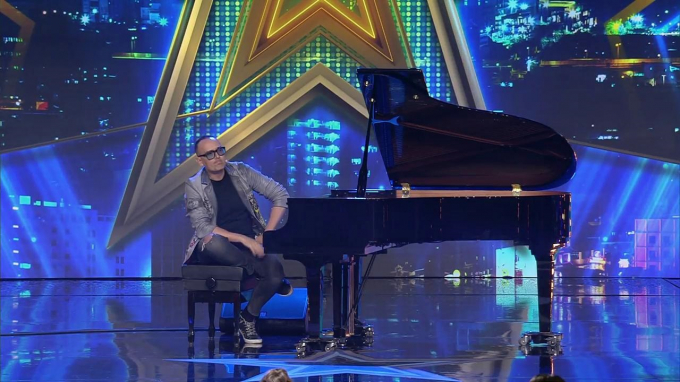Risto Mejide toca el piano en Got Talent por un motivo muy especial