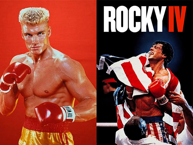 Dolpgh Lundgreen Dieta y Gym: Ivan Drago Rocky 4