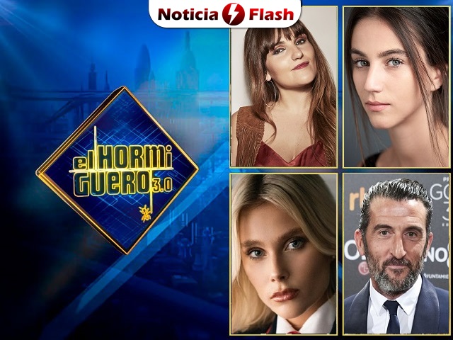'El Hormiguero 3.0': Todos los invitados de la semana (7 al 10 de noviembre)