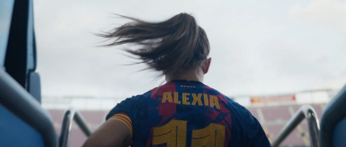 Amazon estrena este mes la docuserie de Alexia Putellas