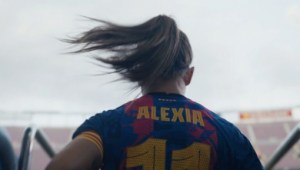Amazon estrena este mes la docuserie de Alexia Putellas