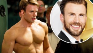 El hombre vivo más sexy, Chris Evans, bromea con que se le nota la 