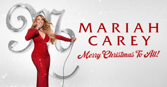 Mariah Carey: ¡Feliz Navidad a todos! Especial navideño en la CBS.