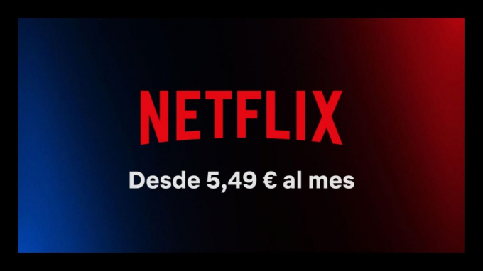 Netflix lanza hoy su Plan Básico con anuncios por 5,49€