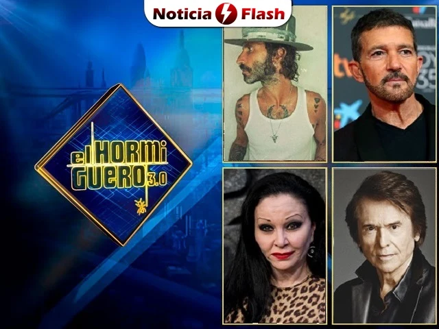 'El Hormiguero 3.0': Todos los invitados de la semana (14 al 17 de noviembre)