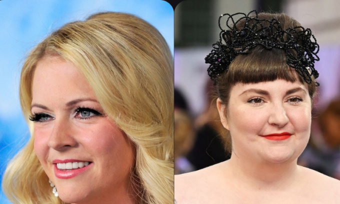 Melissa Joan Hart dice que la 'rivalidad' con Lena Dunham no existe: 'Estoy realmente confundida'