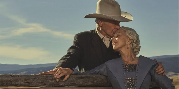 Tráiler de 'Yellowstone: 1923' con Harrison Ford y Helen Mirren como Jacob y Cara Dutton