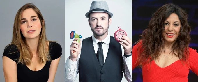 Nuevos invitados de 'Pasapalabra': Natalia Sánchez, Álex O'Dogherty, Cristina Medina y Gabino Diego