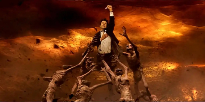 El director de Constantine 2 quiere que la secuela sea 