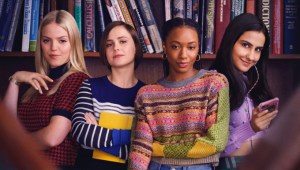 Justin Noble, co-creador de 'The Sex Lives Of College Girls', habla de la segunda temporada.