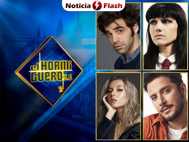 'El Hormiguero 3.0': Todos los invitados de la semana (21 al 24 de noviembre)