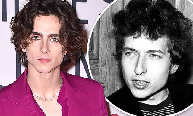 'Going Electric': Timothée Chalamet revela nuevos detalles sobre el biopic Bob Dylan