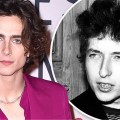 Noticia 'Going Electric': Timothée Chalamet revela nuevos detalles sobre el biopic Bob Dylan