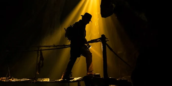 'Indiana Jones 5': Primeras imágenes de Harrison Ford de vuelta en la piel del mítico arqueólogo