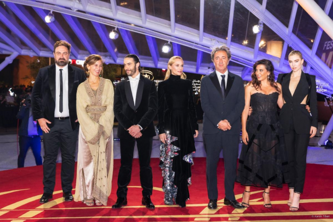 ‘A Tale of Shemroon’ se lleva el primer premio en Marrakech, mientras Tilda Swinton recibe un emotivo homenaje.