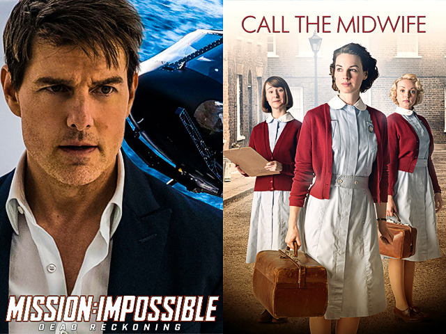 Tom Cruise y su helicóptero siguen arruinando las escenas de 'Call The Midwife'