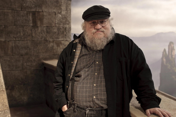 George R.R. Martin y Warner preparan una película de 'El dragón de hielo'