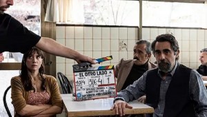 Así es el rodaje de 'El otro lado', la nueva serie de Berto Romero para Movistar+