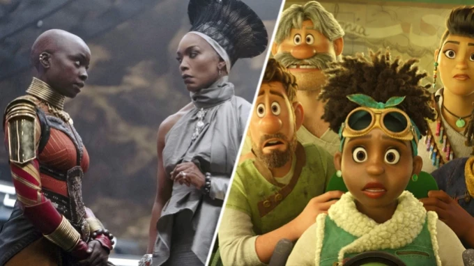 Disney dominará la taquilla de Acción de Gracias con 'Un mundo extraño' y 'Pantera Negra: Wakanda Forever'.