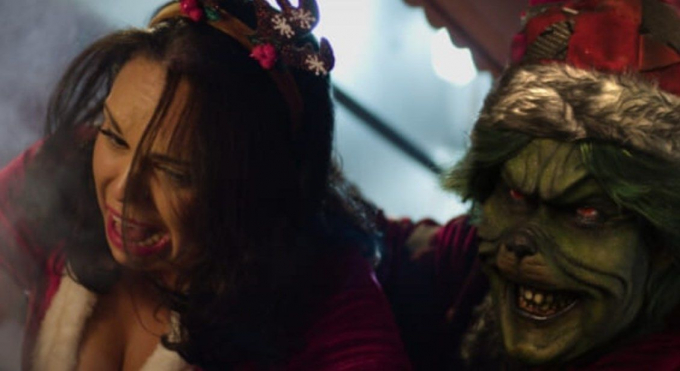 'The Mean One': La película de terror no oficialde El Grinch se estrena en diciembre con un nuevo póster aterrador