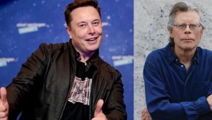 Elon Musk y Stephen King se enzarzan en Twitter: 