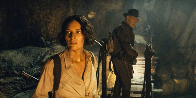 Nuevas imágenes de 'Indiana Jones 5' muestran al villano Klaber