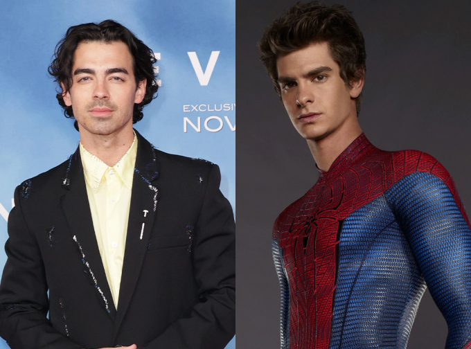 Joe Jonas recuerda su audición para el papel de Spiderman.