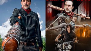 Jeffrey Dean Morgan se rompió los dos pies durante el rodaje de The Walking Dead