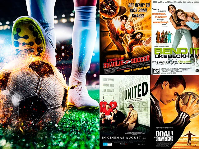 ¡Gol! Las 15 mejores películas sobre el fútbol