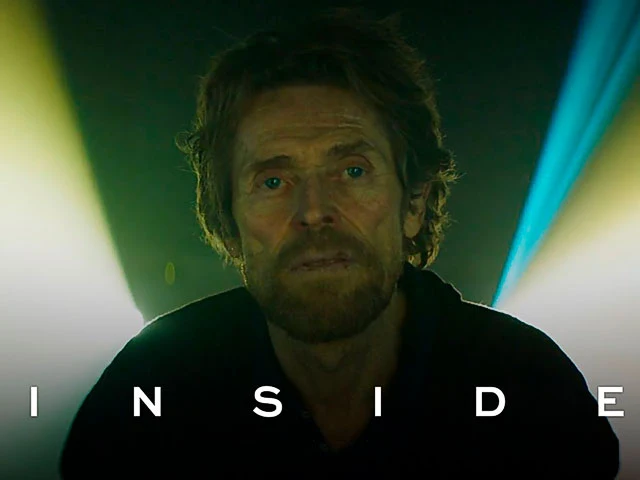 Willem Dafoe interpreta a un ladrón de arte atrapado tras un atraco en el nuevo tráiler de 'Inside'