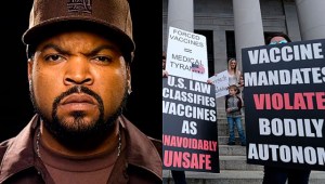 Ice Cube perdió varios millones de dólares por evitar vacunarse contra el COVID