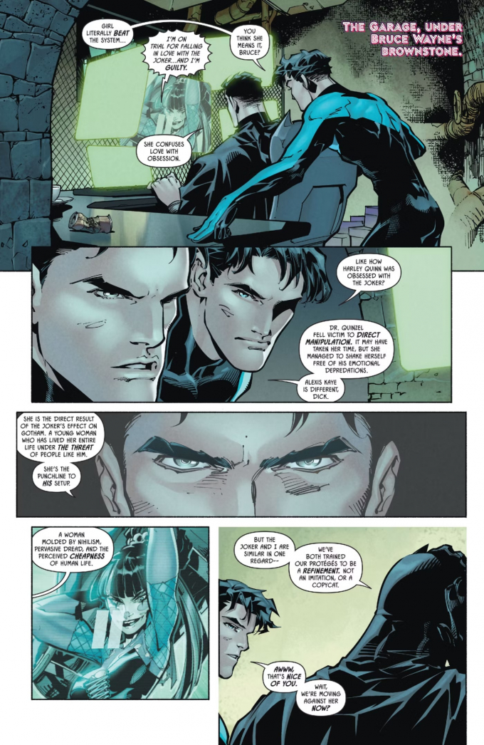 punchline the gotham game 2