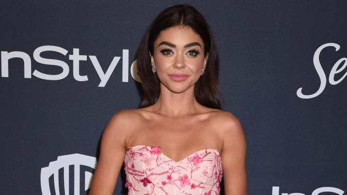 Sarah Hyland confirma que amenazó con abandonar la boda si Wells Adams no lloraba.