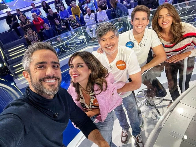 Nuevos invitados de 'Pasapalabra': Marta Torné, Nacho Guerreros, Jose Toledo y Álex Silvestre