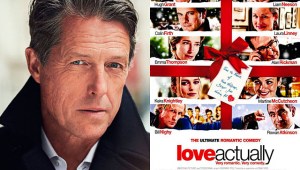 Hugh Grant odió rodar una escena de Love Actually