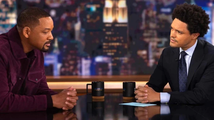 Will Smith con Trevor Noah: 