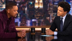 Will Smith con Trevor Noah: 