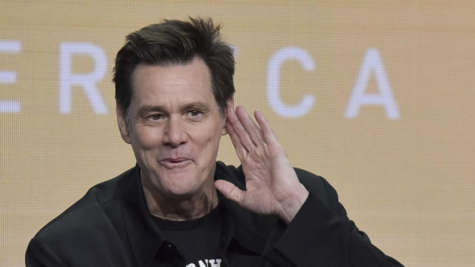 Jim Carrey dice que se va de Twitter y comparte una nueva caricatura del 