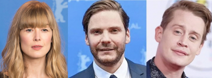 Arranca el rodaje en Barcelona de 'Rich Flu', con Rosamund Pike, Daniel Brühl y Macaulay Culkin