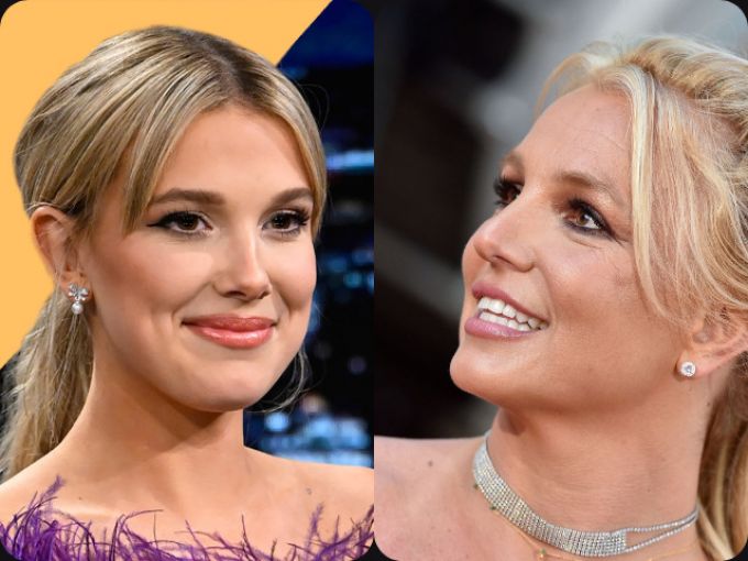 Millie Bobby Brown quiere interpretar a Britney Spears: 