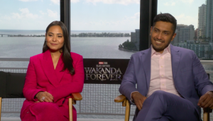 Tenoch Huerta y Mabel Cadena de Black Panther: Wakanda Forever conversan con Cine.com