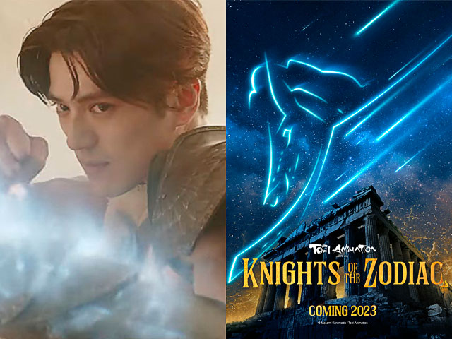 'Knights of The Zodiac: Saint Seiya': Estrenado el primer tráiler del live action más esperado