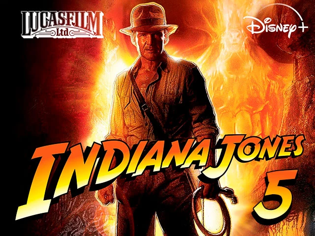 'Indiana Jones 5': Lanza su primer tráiler con Harrison Ford enfrentándose de nuevo a los nazis