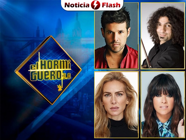 'El Hormiguero 3.0': Todos los invitados de la semana (del 5 al 8 de diciembre)