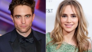 Robert Pattinson y Suki Waterhouse debutan en la alfombra roja del desfile de Dior en Egipto.