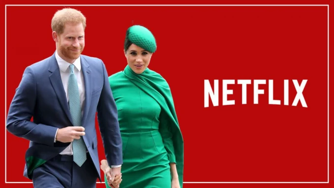 Harry y Megan se confirma la fecha de estreno en Netflix
