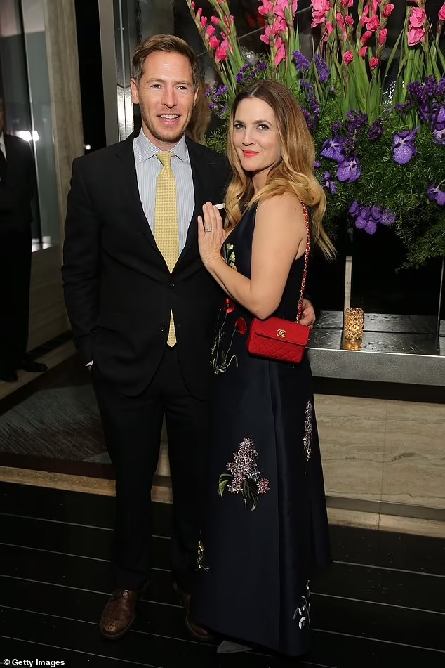Will Kopelman y Drew Barrymore 2015