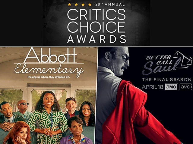 'Critics Choice Awards': Abbott Elementary y Better Call Saul los grandes nominados